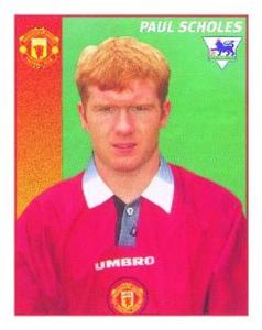1996-97 Merlin's Premier League 97 #293 Paul Scholes Front
