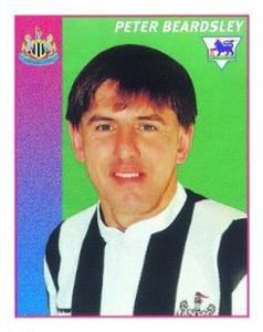 1996-97 Merlin's Premier League 97 #345 Peter Beardsley Front