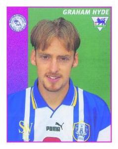 1996-97 Merlin's Premier League 97 #394 Graham Hyde Front