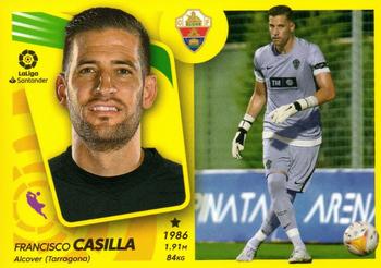 2021-22 Panini LaLiga Santander Este Stickers #6 Francisco Casilla Front
