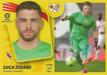 2021-22 Panini LaLiga Santander Este Stickers #6 Luca Zidane Front