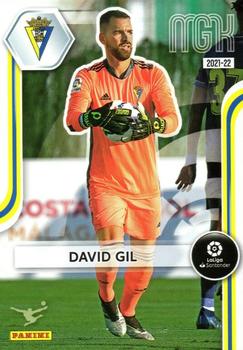 2021-22 Panini Megacracks LaLiga Santander #93 David Gil Front