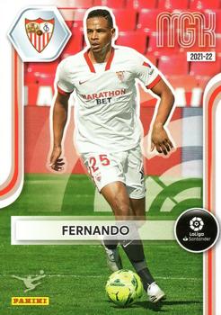 2021-22 Panini Megacracks LaLiga Santander #314 Fernando Front
