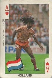 1990 Dandy Gum World Cup Italia 90 #A♥ Ruud Gullit Front