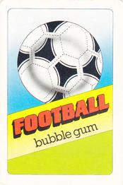 1990 Dandy Gum World Cup Italia 90 #9♦ Glenn Peter Stromberg Back