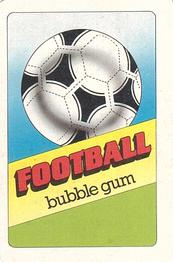 1990 Dandy Gum World Cup Italia 90 #J♦ Gary Lineker Back