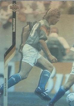 1994 Upper Deck World Cup Contenders French/Dutch - German Holograms #D2 Jurgen Klinsmann Front