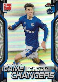 2020-21 Finest Bundesliga - Finest Game Changers #FG-MH Matthew Hoppe Front