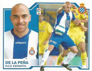 2007-08 Panini Liga Este Stickers #NNO De la Peña Front