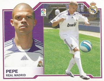 2007-08 Panini Liga Este Stickers #NNO Pepe Front