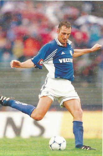 1998-99 Panini Schalke 04 Foto-Cards #9 René Eijkelkamp Front