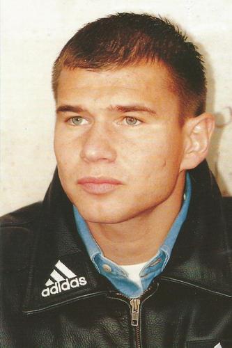 1998-99 Panini Schalke 04 Foto-Cards #20 Denis Klyuyev Front
