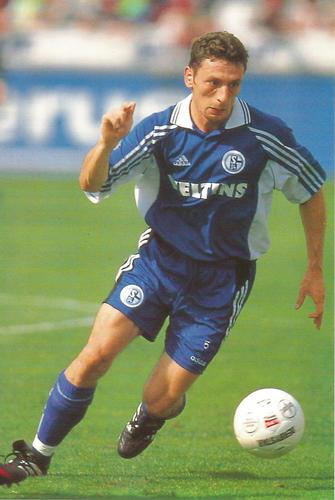 1998-99 Panini Schalke 04 Foto-Cards #22 Sven Kmetsch Front