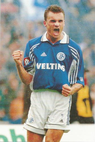 1998-99 Panini Schalke 04 Foto-Cards #30 Martin Max Front