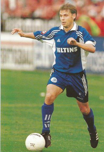1998-99 Panini Schalke 04 Foto-Cards #43 Olaf Thon Front