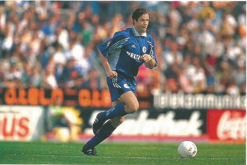1998-99 Panini Schalke 04 Foto-Cards #58 Johan de Kock Front