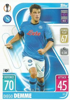 2021-22 Topps Match Attax Champions & Europa League #373 Diego Demme Front