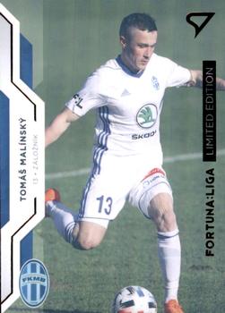 2020-21 SportZoo Fortuna:Liga 2. Serie - Limited Edition Gold #312 Tomas Malinsky Front