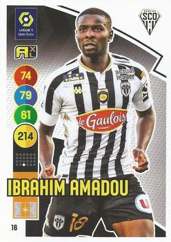 2021-22 Panini Adrenalyn XL Ligue 1 #16 Ibrahim Amadou Front