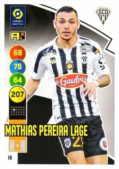2021-22 Panini Adrenalyn XL Ligue 1 #18 Mathias Pereira Lage Front