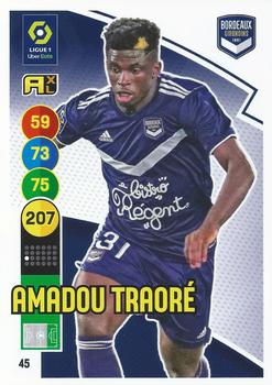 2021-22 Panini Adrenalyn XL Ligue 1 #45 Amadou Traoré Front