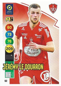 2021-22 Panini Adrenalyn XL Ligue 1 #62 Jérémy Le Douaron Front