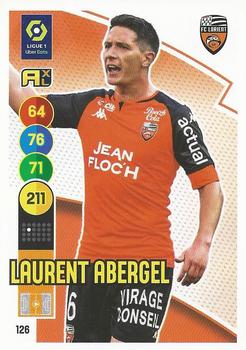 2021-22 Panini Adrenalyn XL Ligue 1 #126 Laurent Abergel Front