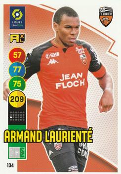 2021-22 Panini Adrenalyn XL Ligue 1 #134 Armand Laurienté Front