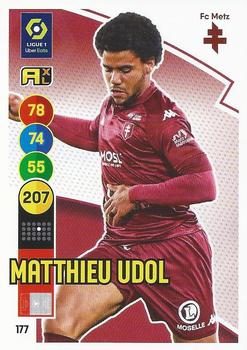 2021-22 Panini Adrenalyn XL Ligue 1 #177 Matthieu Udol Front