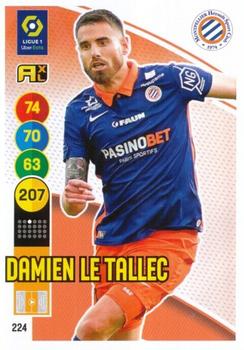 2021-22 Panini Adrenalyn XL Ligue 1 #224 Damien Le Tallec Front