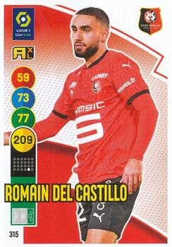 2021-22 Panini Adrenalyn XL Ligue 1 #315 Romain Del Castillo Front