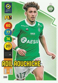 2021-22 Panini Adrenalyn XL Ligue 1 #330 Adil Aouchiche Front