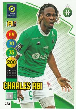 2021-22 Panini Adrenalyn XL Ligue 1 #333 Charles Abi Front