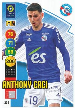2021-22 Panini Adrenalyn XL Ligue 1 #339 Anthony Caci Front