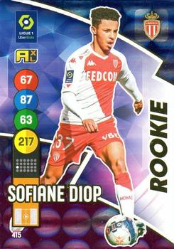 2021-22 Panini Adrenalyn XL Ligue 1 #415 Sofiane Diop Front