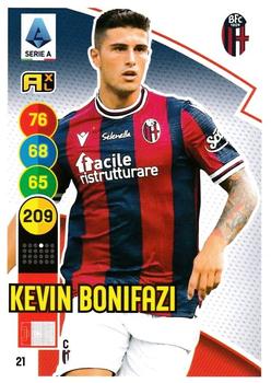 2021-22 Panini Adrenalyn XL Calciatori #21 Kevin Bonifazi Front