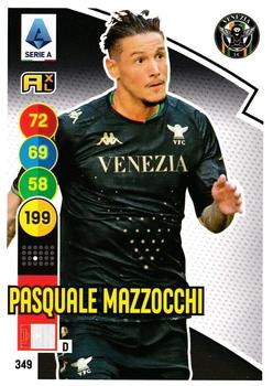 2021-22 Panini Adrenalyn XL Calciatori #349 Pasquale Mazzocchi Front
