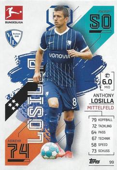 2021-22 Topps Match Attax Bundesliga #99 Anthony Losilla Front