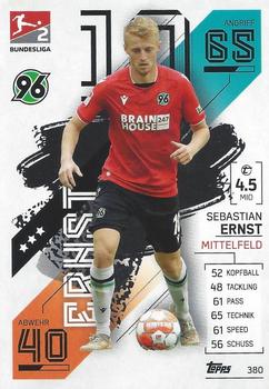 2021-22 Topps Match Attax Bundesliga #380 Sebastian Ernst Front