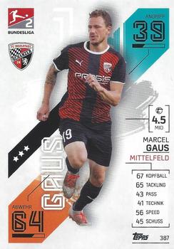 2021-22 Topps Match Attax Bundesliga #387 Marcel Gaus Front