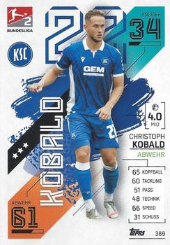 2021-22 Topps Match Attax Bundesliga #389 Christoph Kobald Front