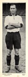 1935 Topical Times Footballers #NNO Gordon Hodgson Front