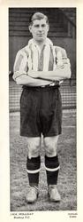 1935 Topical Times Footballers #NNO Jack Holliday Front