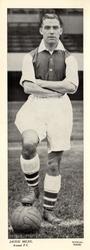 1935 Topical Times Footballers #NNO Jackie Milne Front