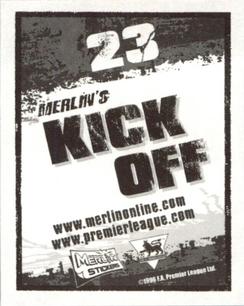 2006-07 Merlin Premier League Kick Off #23 Lucas Neill Back