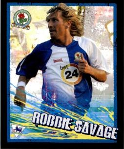 2006-07 Merlin Premier League Kick Off #27 Robbie Savage Front