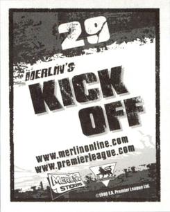 2006-07 Merlin Premier League Kick Off #29 Brett Emerton Back
