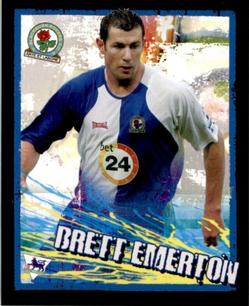 2006-07 Merlin Premier League Kick Off #29 Brett Emerton Front