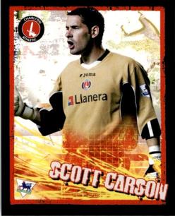 2006-07 Merlin Premier League Kick Off #42 Scott Carson Front