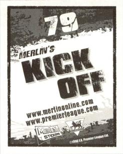 2006-07 Merlin Premier League Kick Off #79 Luis Boa Morte Back